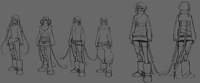 OC Development stages