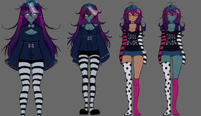 My Vtuber Model Design Stages